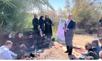 برگزاری روز مزرعه استانی گندم در جنوب کرمان با محوریت مدیریت آفات و تغذیه